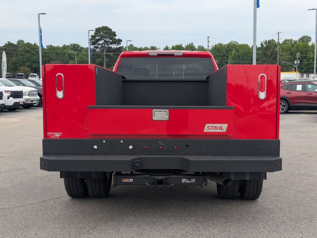 New 2025 Chevrolet Silverado 3500 W/T RWD image 4