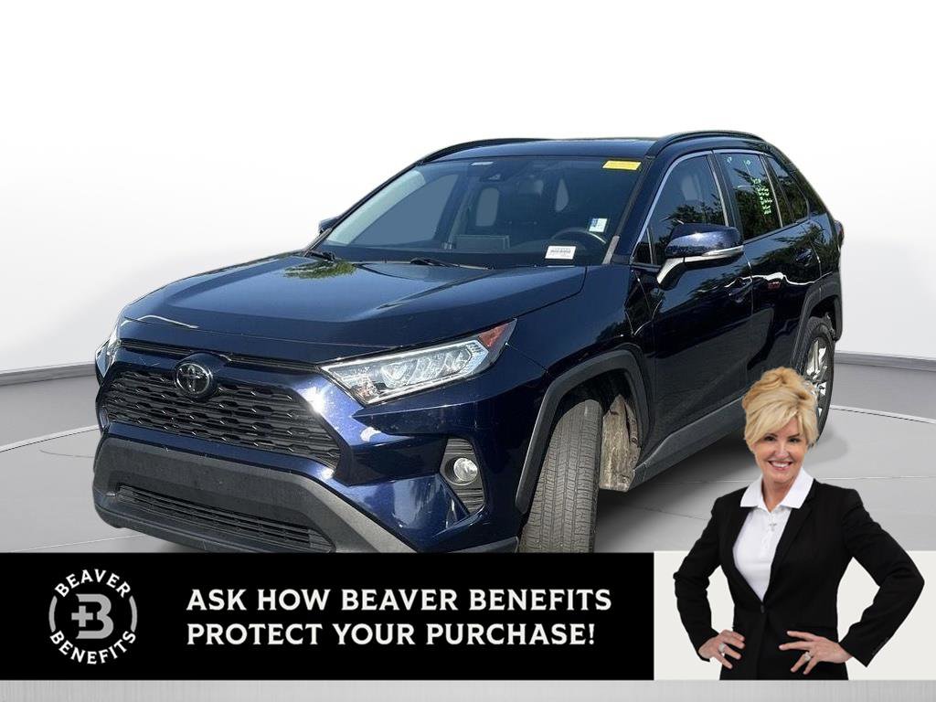 Certified 2020 Toyota RAV4 XLE Premium FWD image 1