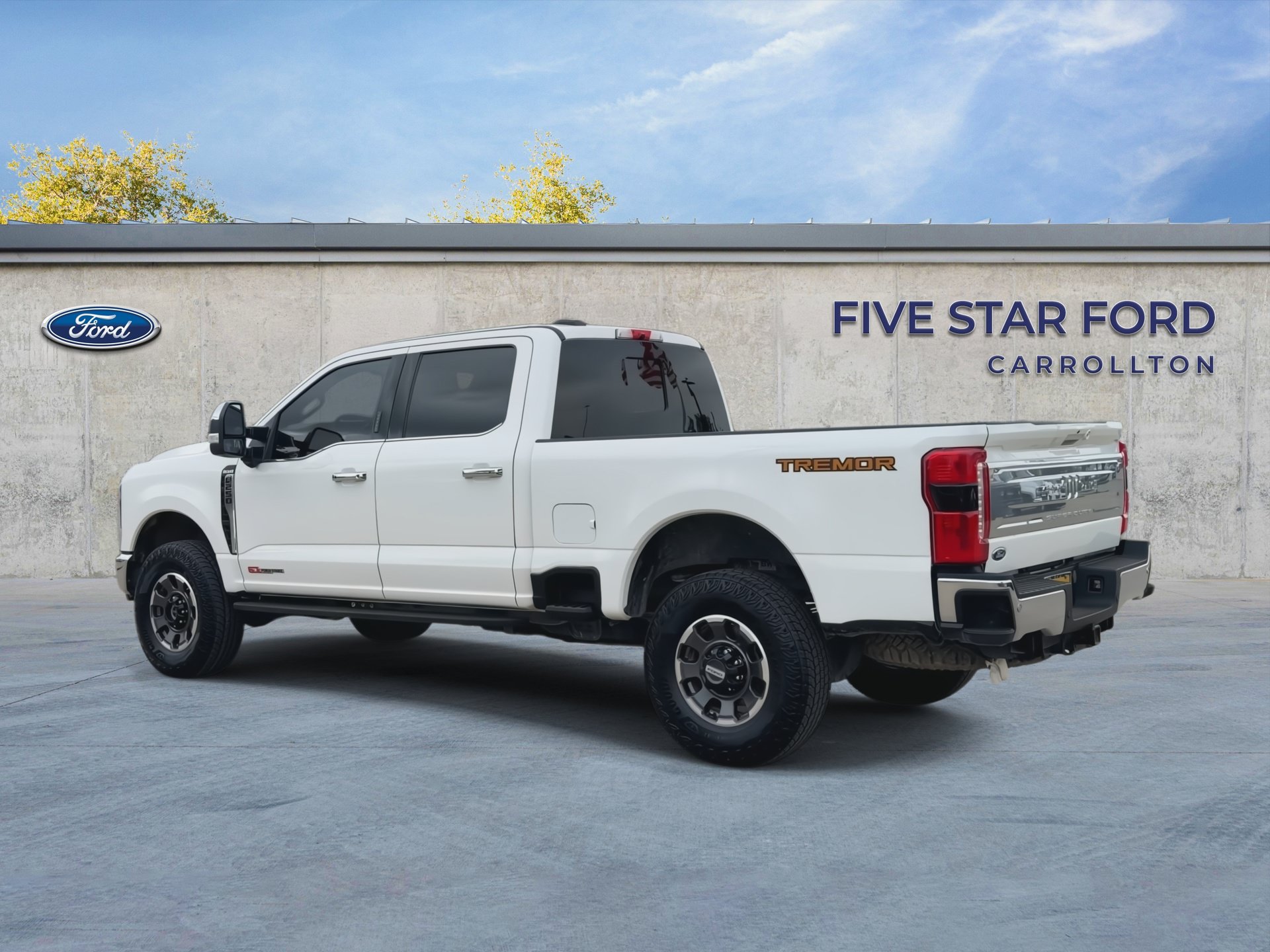 Used 2024 Ford F250 King Ranch w/ Tremor Off-Road Package AWD/4WD image 6