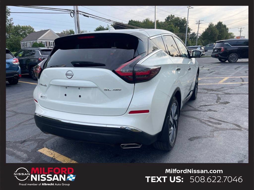 Certified 2024 Nissan Murano SL AWD/4WD image 5