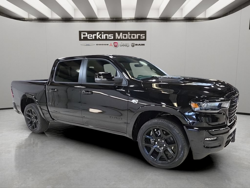 New 2026 RAM 1500 Laramie w/ Night Edition AWD/4WD image 7