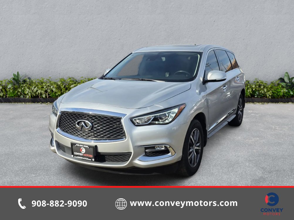 Used 2019 INFINITI QX60 Pure image 1