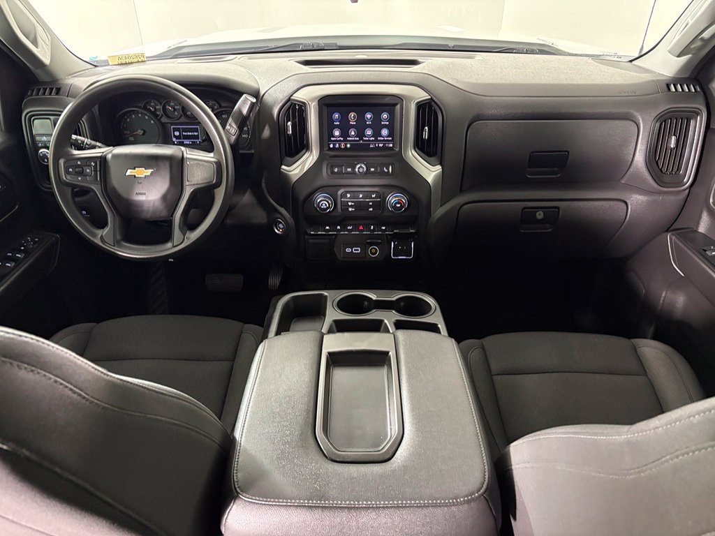 Used 2024 Chevrolet Silverado 1500 Custom RWD image 34