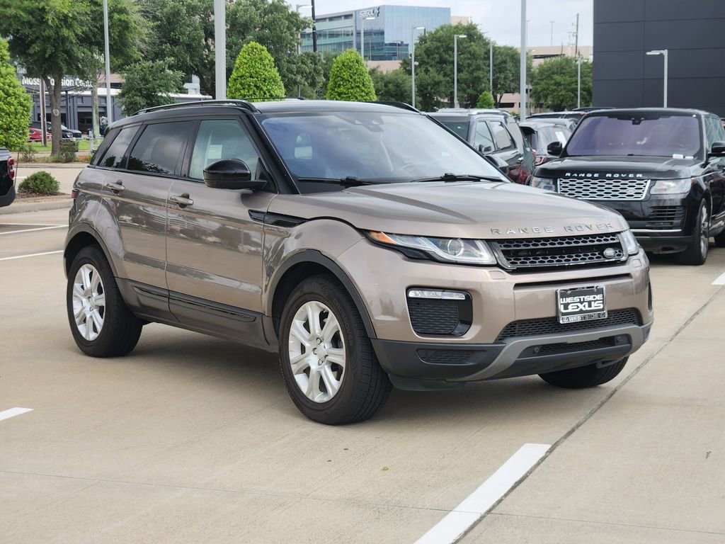Used 2016 Land Rover Range Rover Evoque SE AWD/4WD image 3