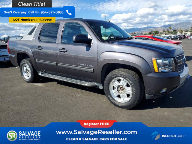 Used 2010 Chevrolet Avalanche LT w/ Luxury Package image 5
