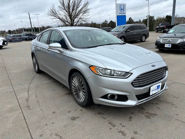 Used 2014 Ford Fusion Titanium image 3