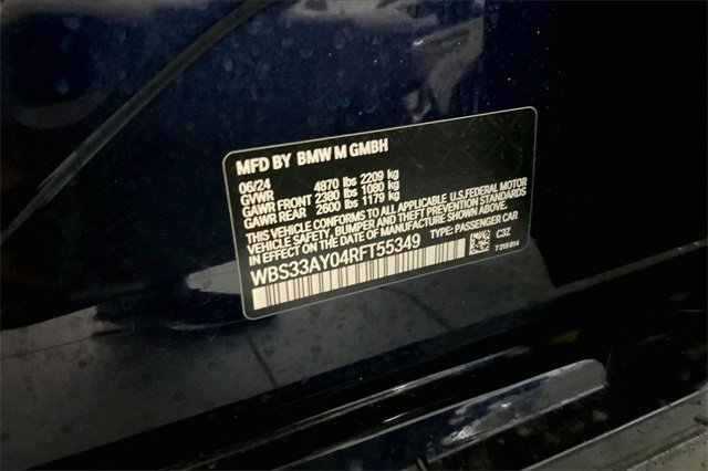 Used 2024 BMW M3 Competition w/ Executive Package image 8