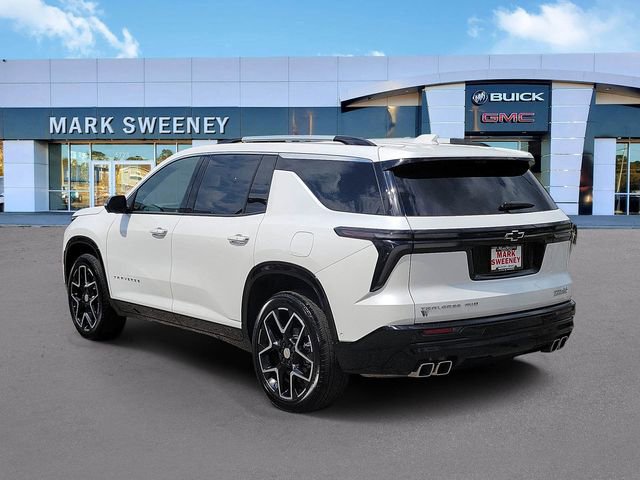 Used 2025 Chevrolet Traverse High Country w/ LPO, Floor Liner Package image 31