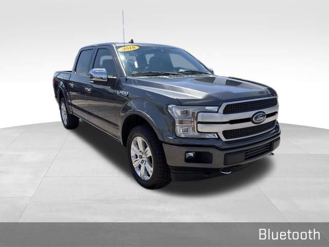 Used 2018 Ford F150 Platinum w/ Equipment Group 701A Luxury AWD/4WD image 3