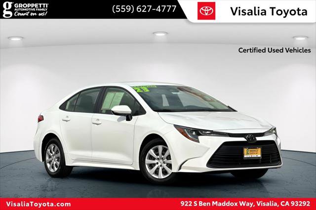 Certified 2023 Toyota Corolla LE image 1