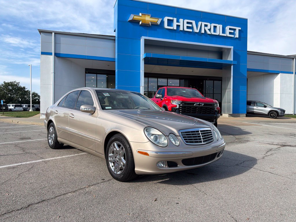 Used 2003 Mercedes-Benz E 320 Sedan image 1