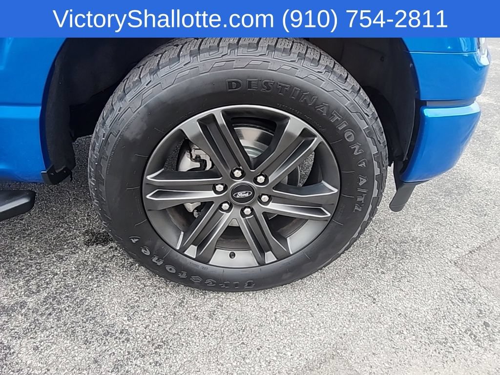 Used 2021 Ford F150 XLT w/ Equipment Group 302A High AWD/4WD image 31