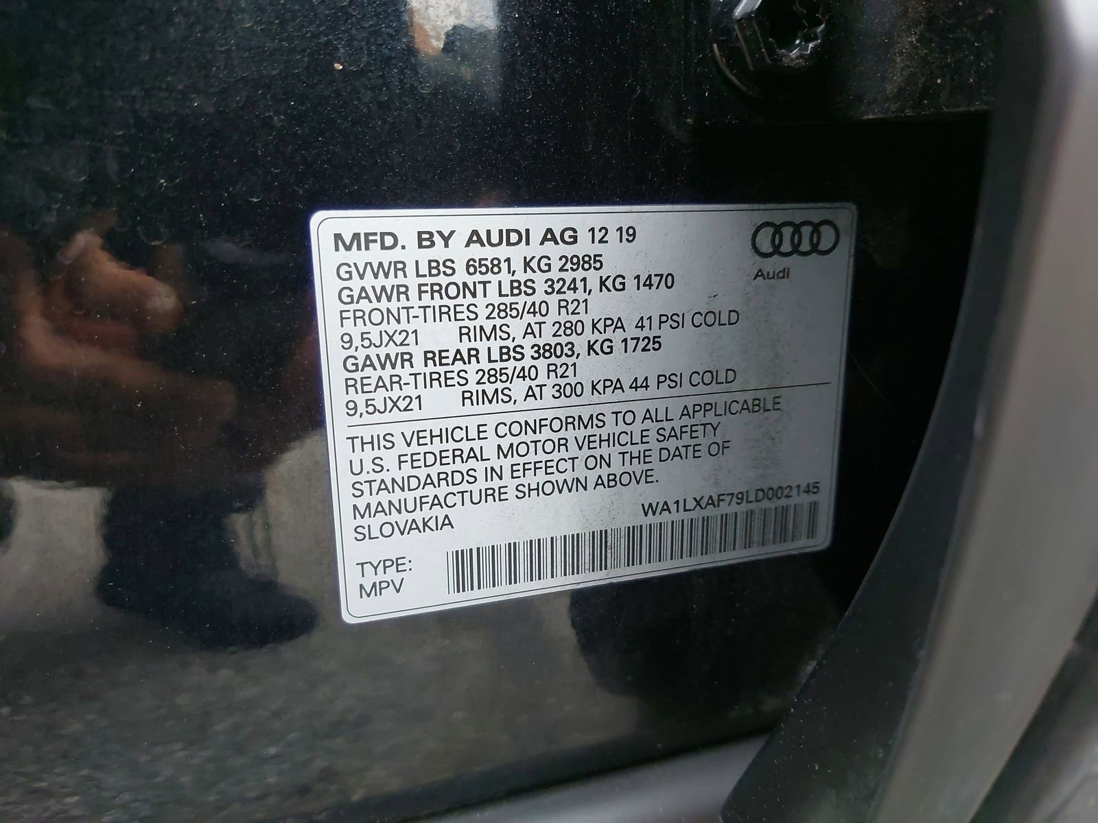 Used 2020 Audi Q7 3.0T Premium Plus w/ Premium Plus Package AWD/4WD image 11