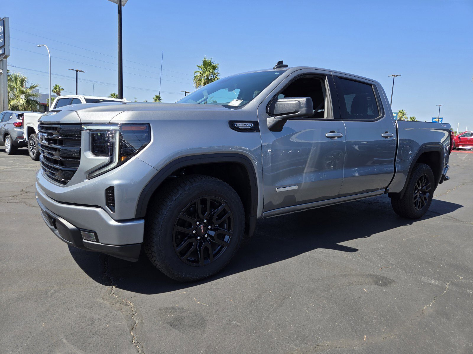 New 2025 GMC Sierra 1500 Elevation w/ X31 Off-Road Package AWD/4WD image 2