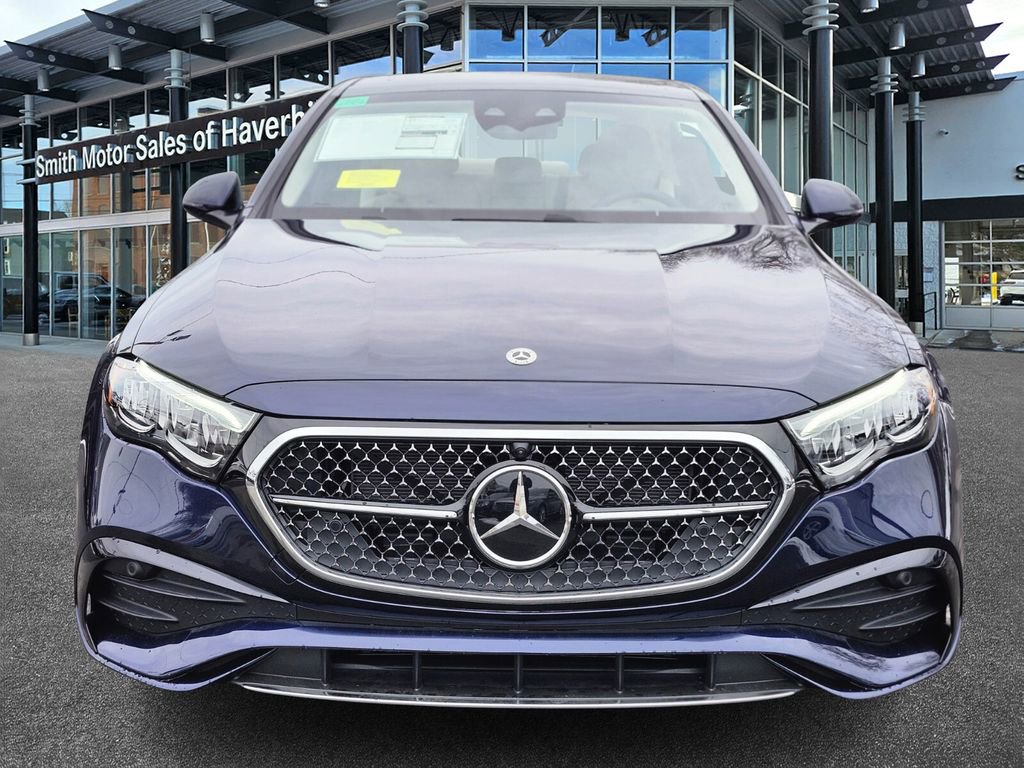 New 2026 Mercedes-Benz E 350 4MATIC Sedan image 8