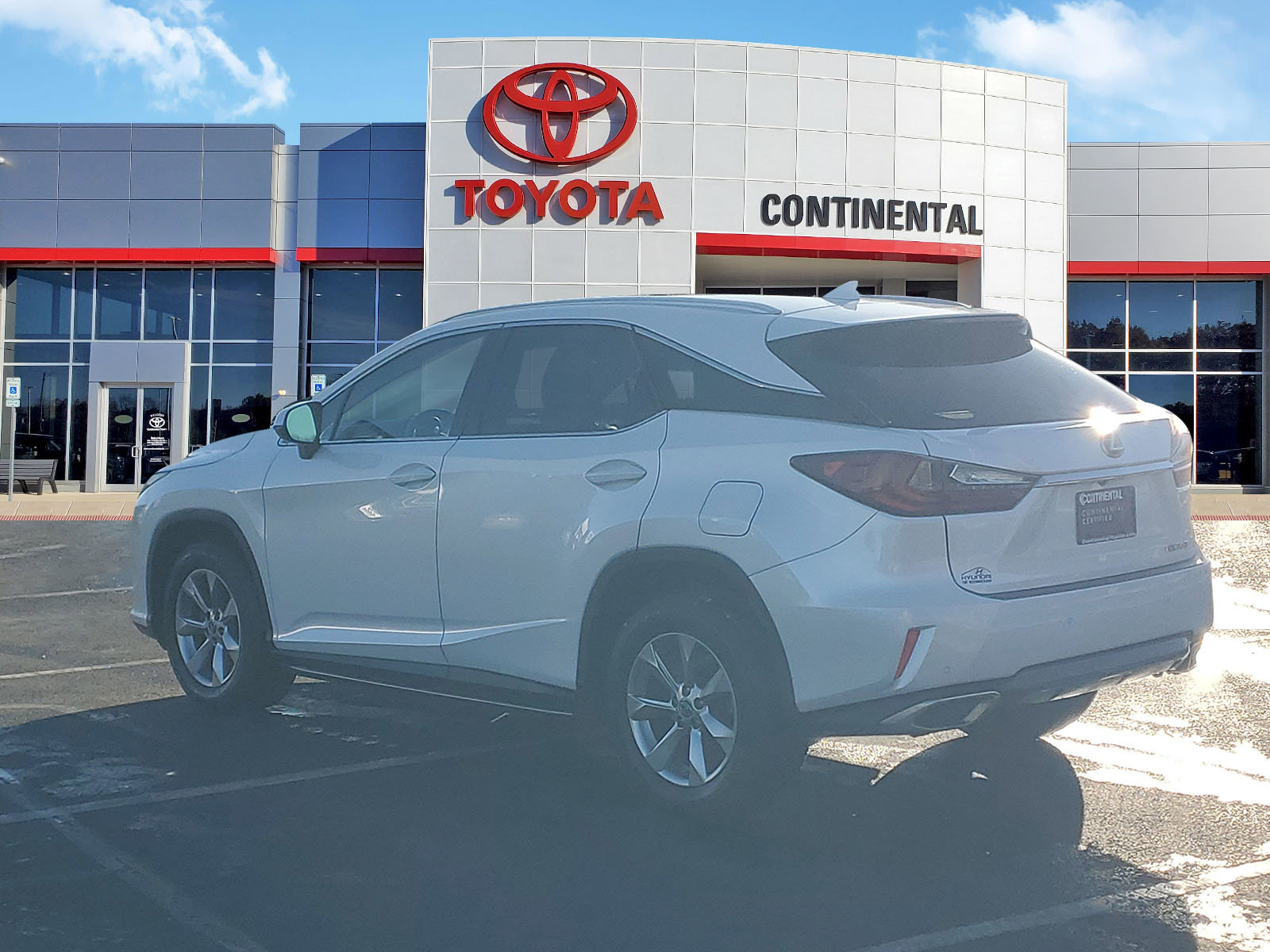 Used 2019 Lexus RX 350 AWD w/ Navigation Package image 4