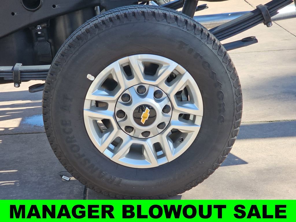 New 2025 Chevrolet Silverado 2500 W/T w/ WT Fleet Convenience Package RWD image 35