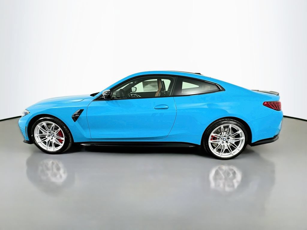 New 2027 BMW M4 Coupe w/ M Carbon Exterior Package RWD image 8