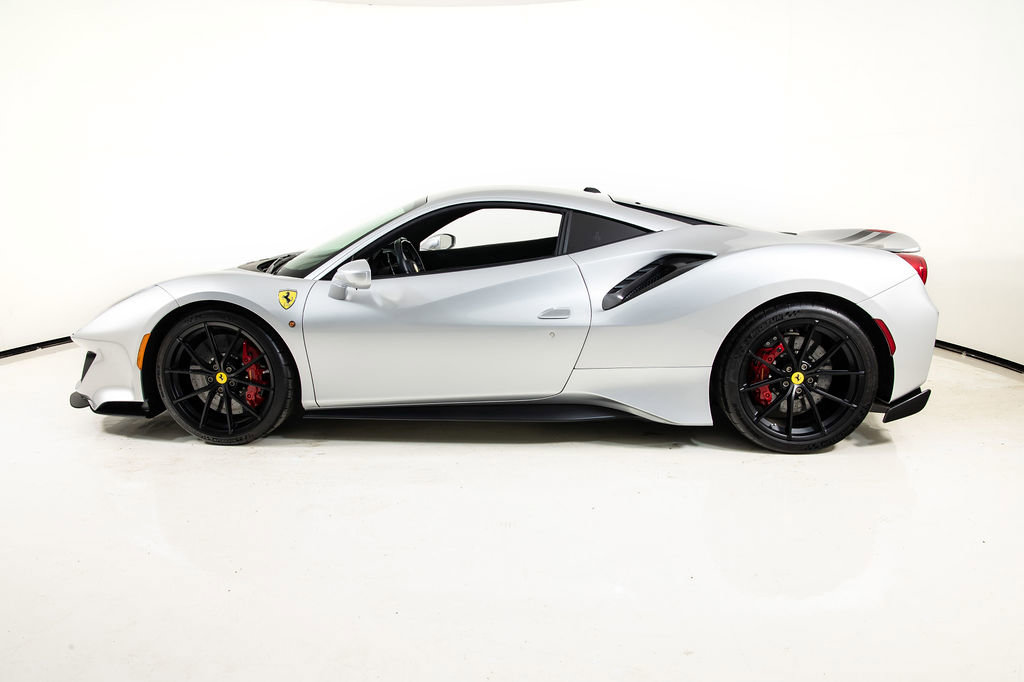 Certified 2019 Ferrari 488 Pista Coupe RWD image 8