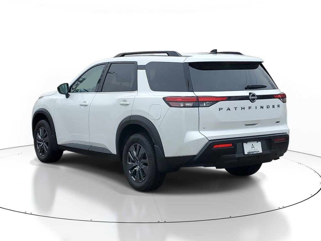 New 2026 Nissan Pathfinder SV AWD/4WD image 3