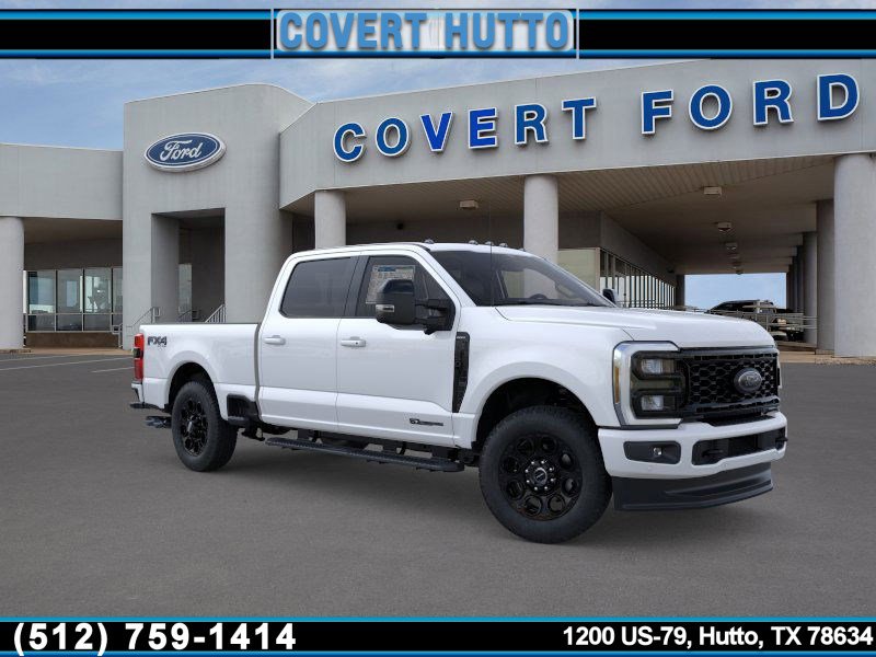 New 2026 Ford F250 Lariat w/ Black Appearance Package image 7