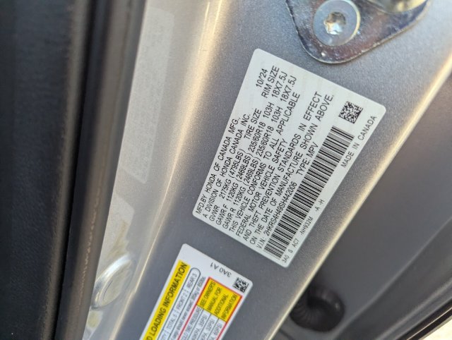 Certified 2025 Honda CR-V EX image 35