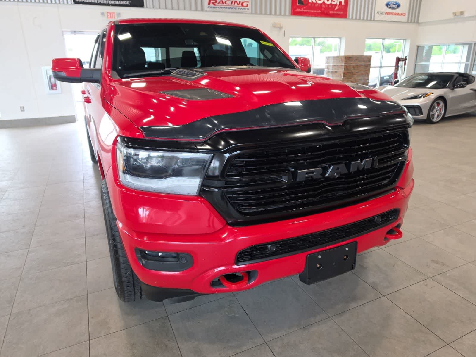 Used 2020 RAM 1500 Sport w/ Alpine Leather & Sound Group AWD/4WD image 4