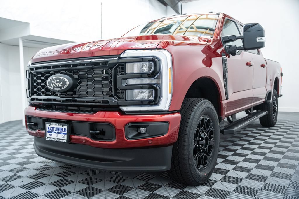 New 2026 Ford F250 Lariat w/ Black Appearance Package AWD/4WD image 3