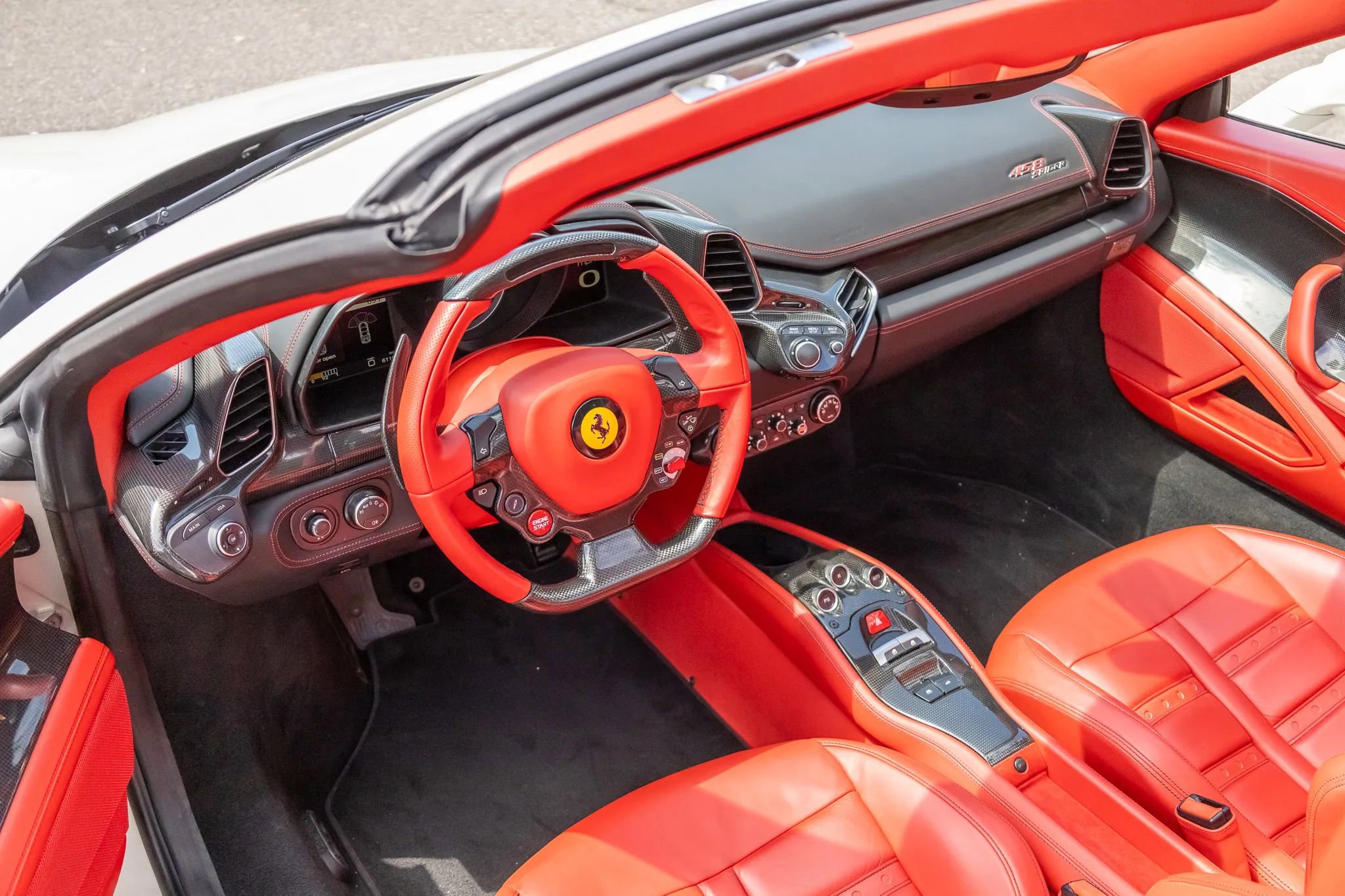 Used 2012 Ferrari 458 Spider RWD image 62