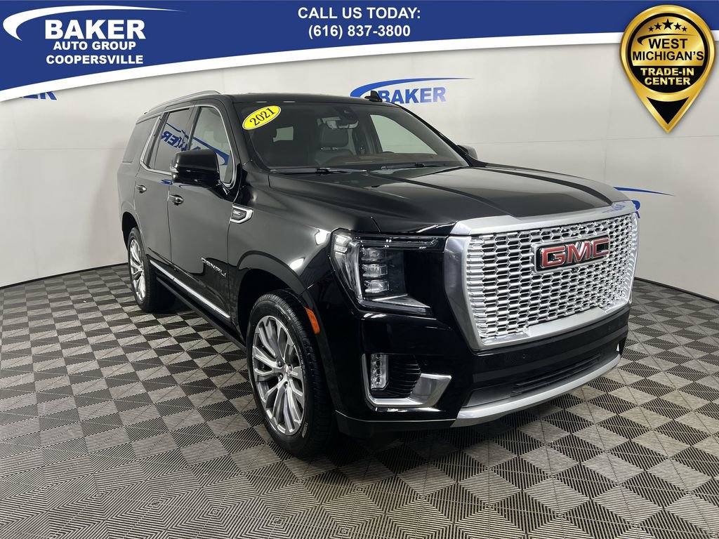 Used 2021 GMC Yukon Denali w/ Denali Premium Package image 2