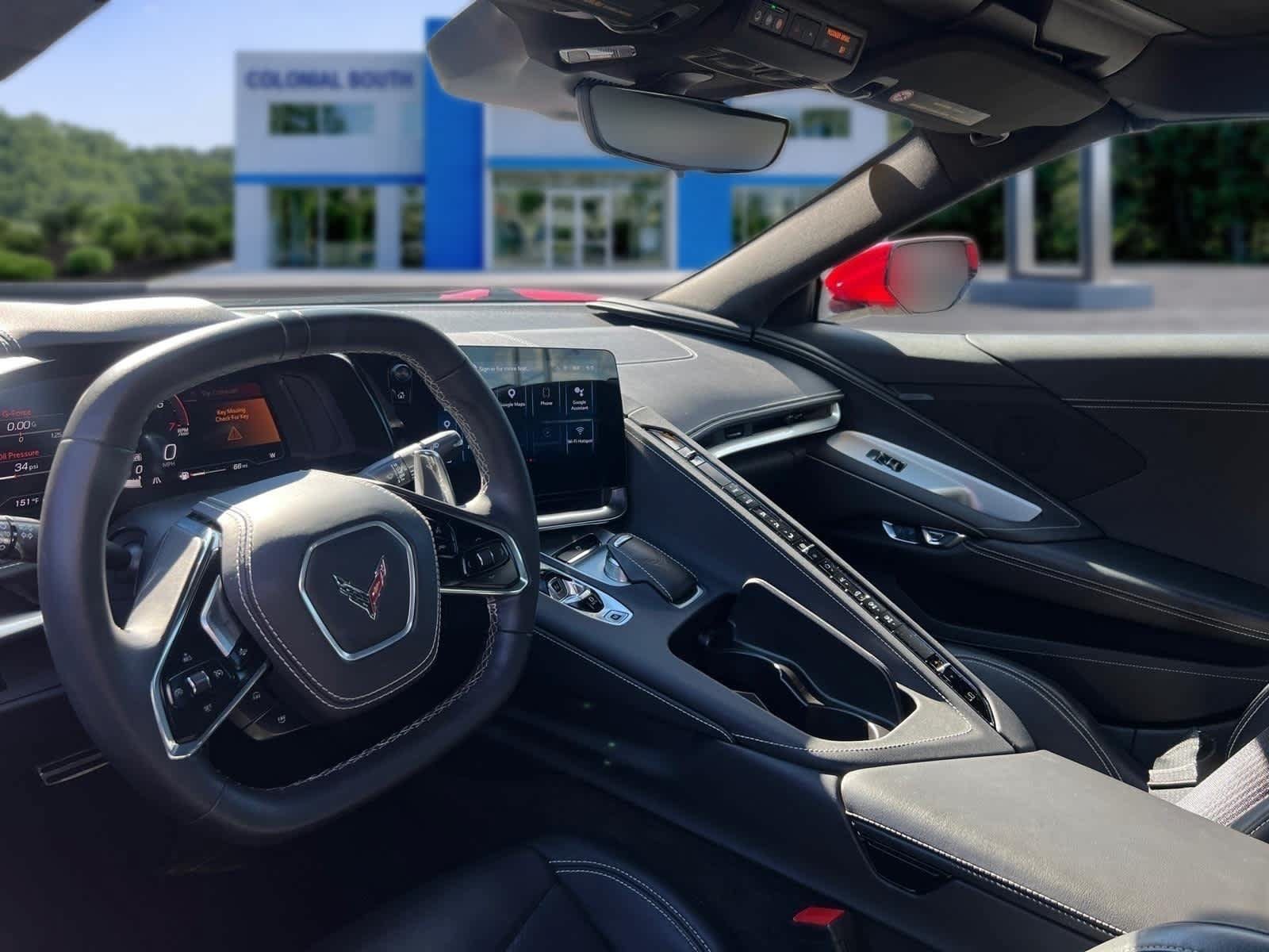 Certified 2025 Chevrolet Corvette Stingray Coupe w/ Z51 Performance Package RWD image 14