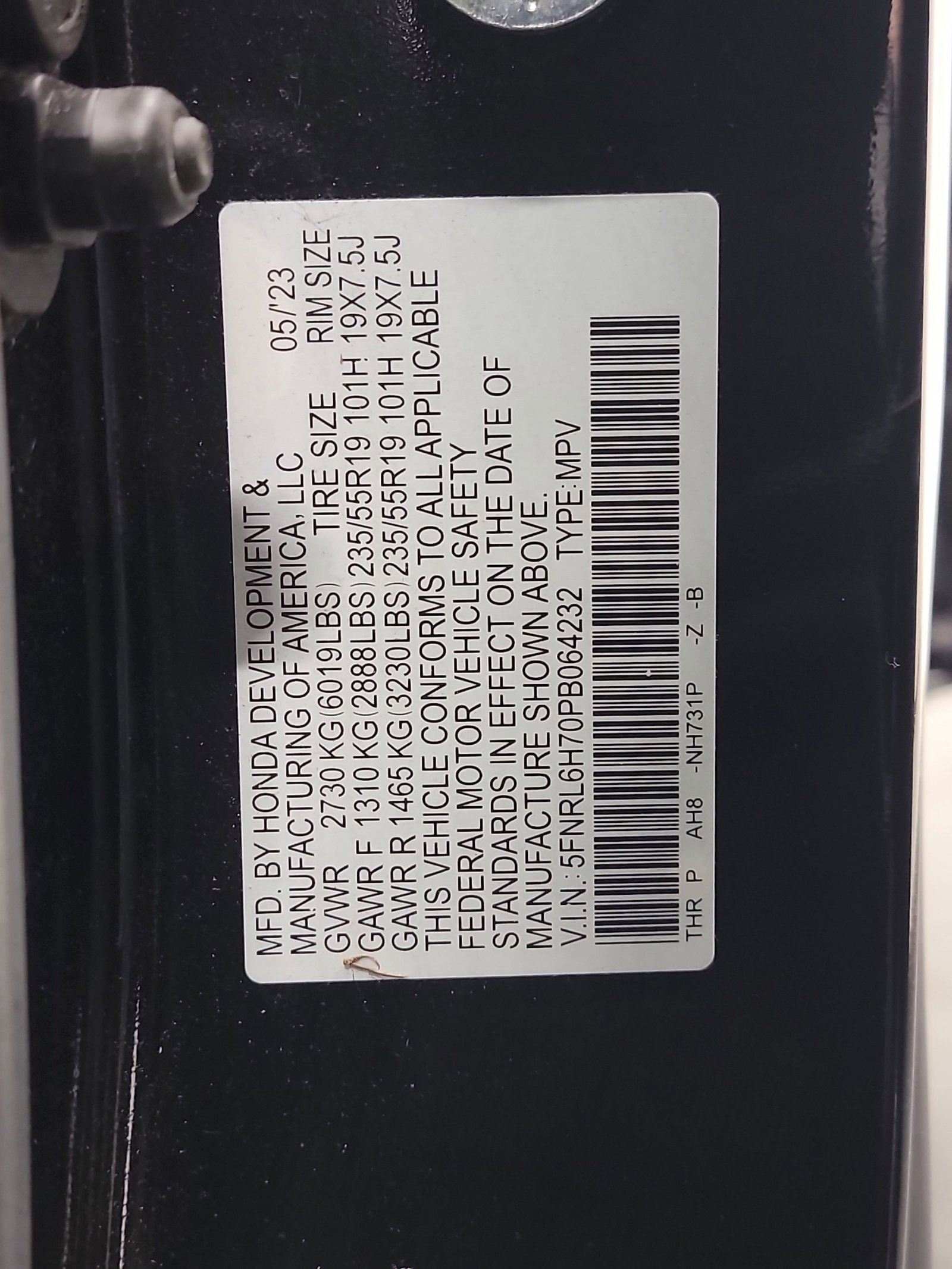 Used 2023 Honda Odyssey Sport image 33