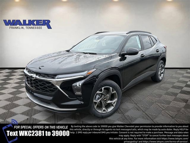 New 2026 Chevrolet Trax LT w/ Driver Confidence Package