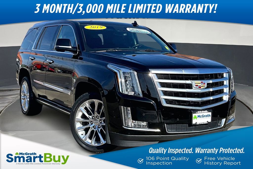 Used 2019 Cadillac Escalade Premium Luxury image 1