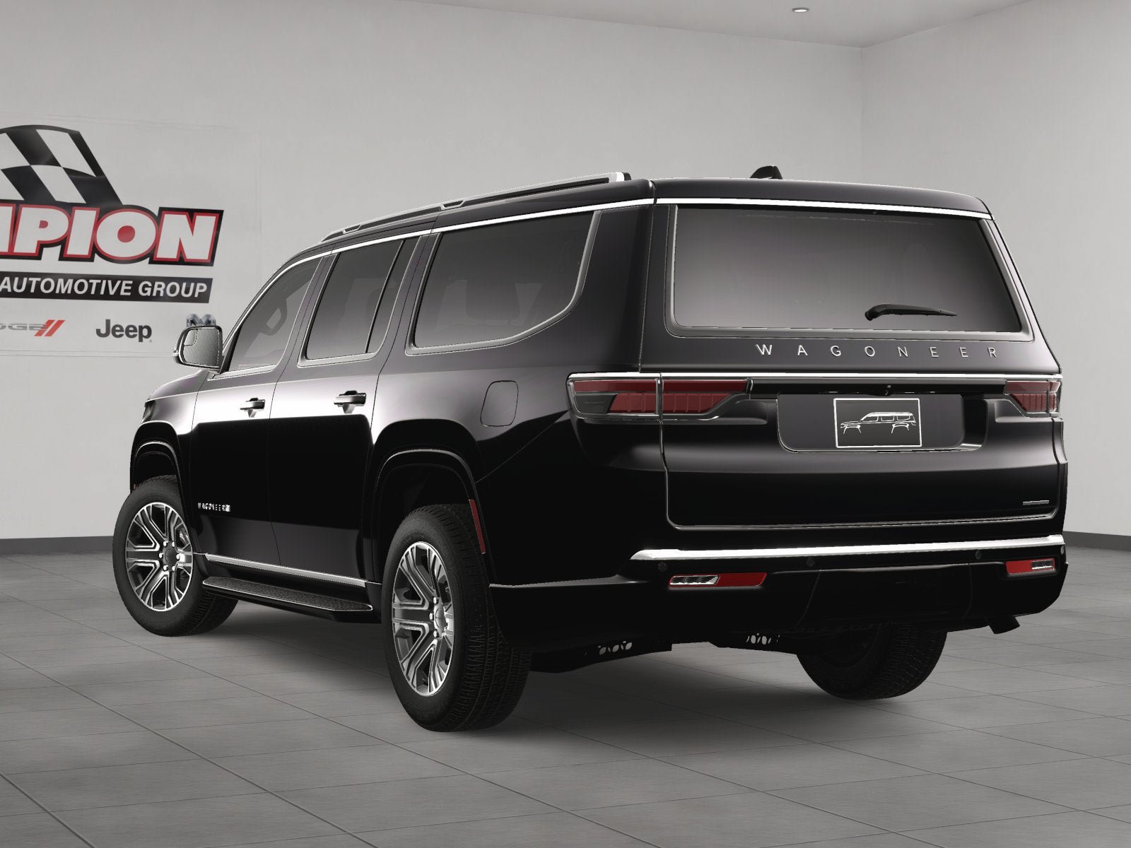 New 2024 Jeep Wagoneer L Series II w/ Flexible Seating Group AWD/4WD image 32
