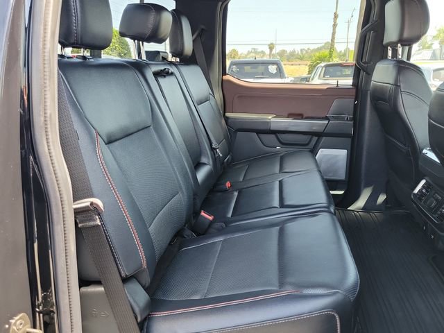 Certified 2023 Ford F150 Lariat w/ Equipment Group 502A High AWD/4WD image 23