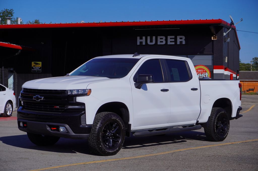 Used 2020 Chevrolet Silverado 1500 LT Trail Boss
