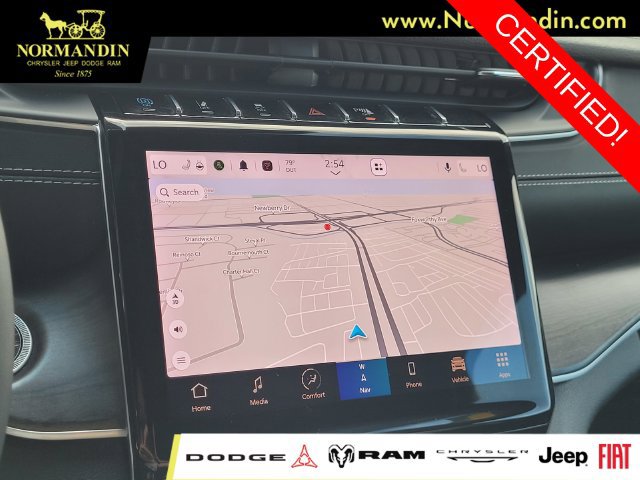 Certified 2024 Jeep Grand Cherokee Limited 4xe AWD/4WD image 9