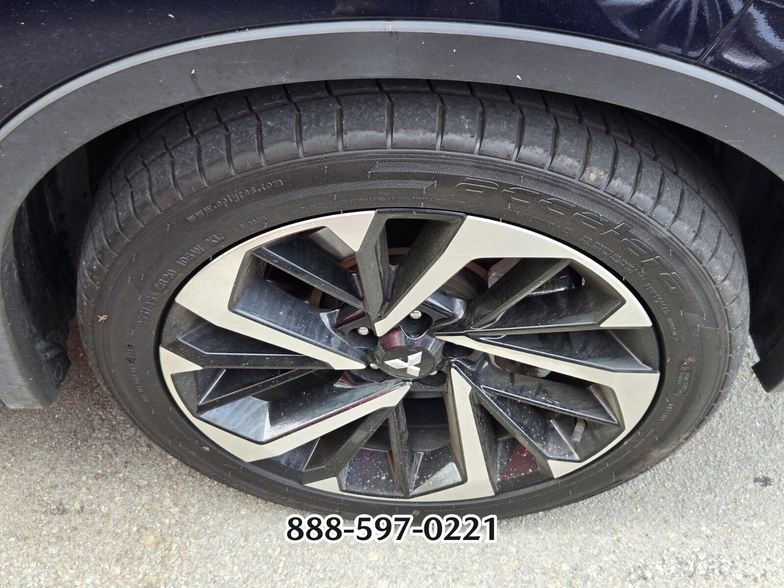 Used 2022 Mitsubishi Outlander SEL image 9