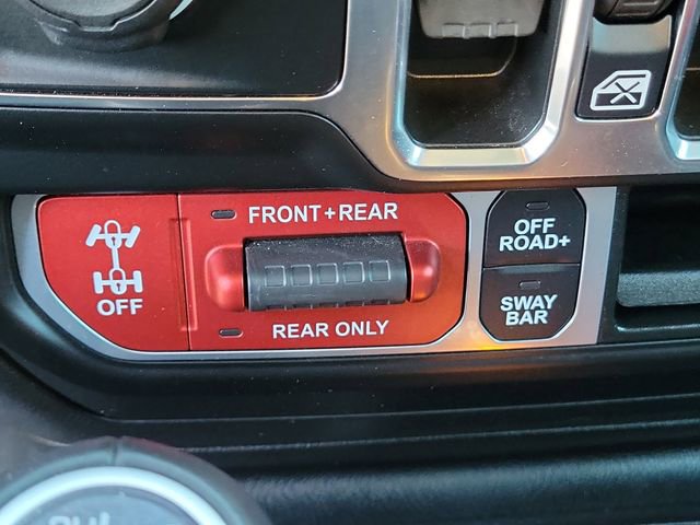 Used 2022 Jeep Gladiator Rubicon w/ Trailer Tow Package image 37