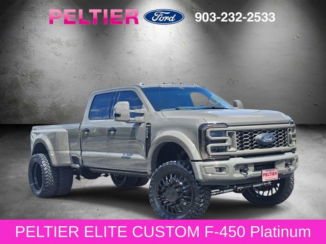 New 2026 Ford F450 Platinum w/ Platinum Plus Package AWD/4WD image 1