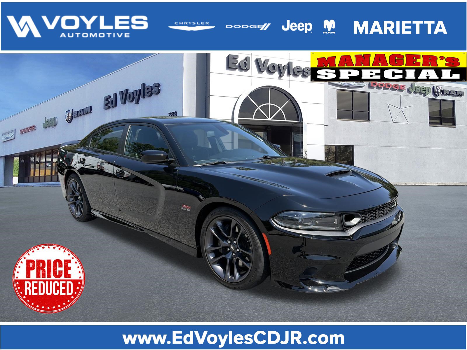 Used 2023 Dodge Charger Scat Pack w/ Plus Group RWD image 1