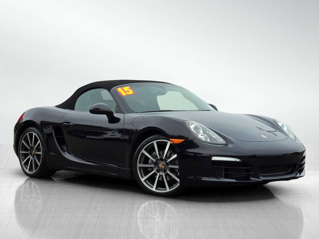 Used 2015 Porsche Boxster RWD image 1