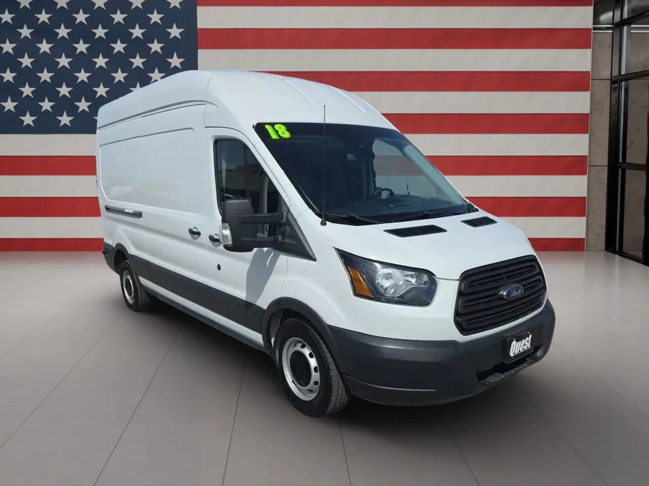 Used 2018 Ford Transit 350 148 High Roof image 3