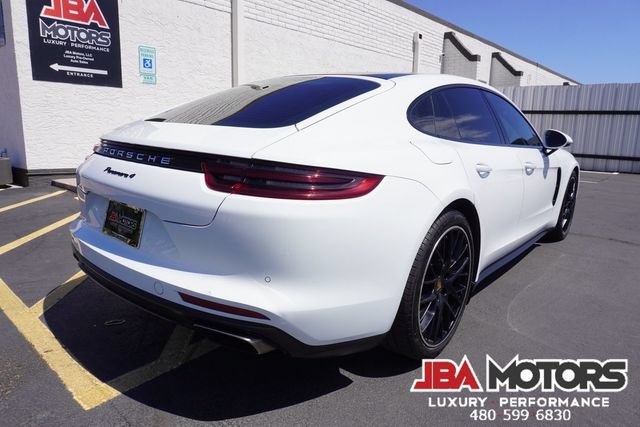 Used 2020 Porsche Panamera 4 AWD/4WD image 72