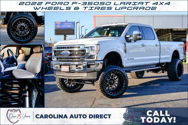 Used 2022 Ford F350 Lariat w/ Lariat Ultimate Package