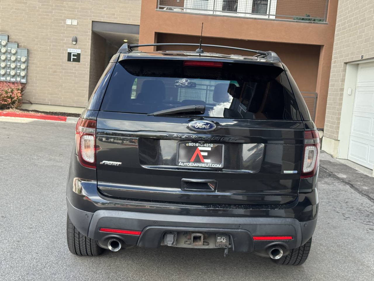 Used 2014 Ford Explorer Sport w/ Equipment Group 401A AWD/4WD image 4