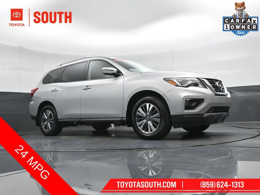 Used 2020 Nissan Pathfinder S AWD/4WD image 36
