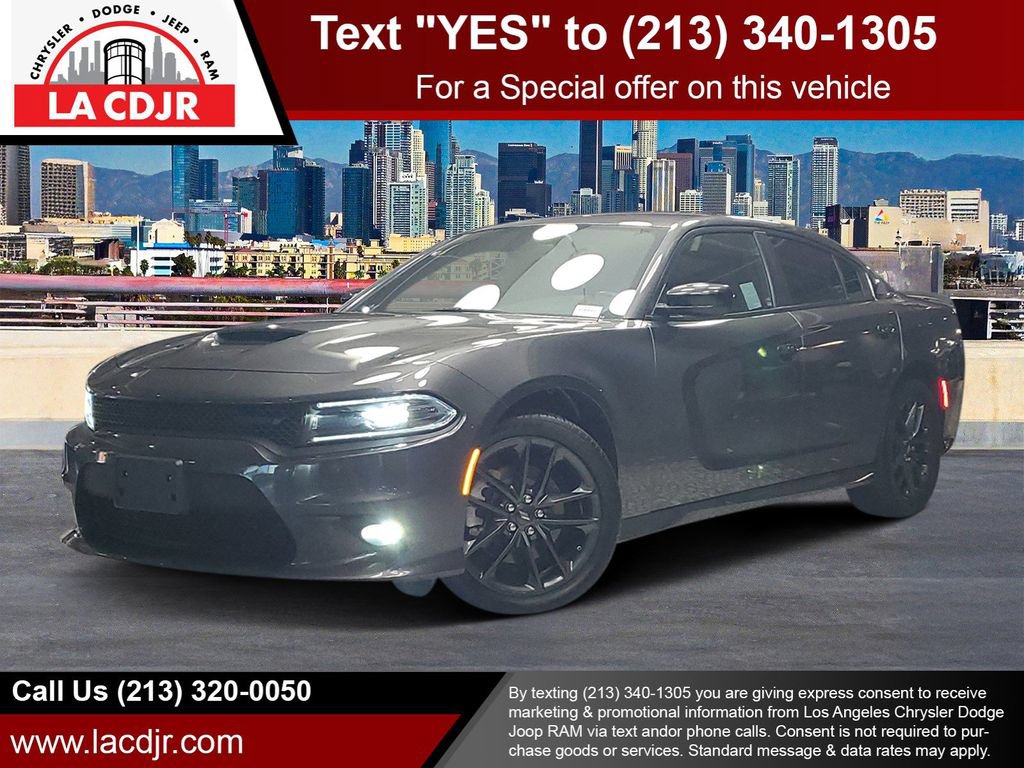 Used 2023 Dodge Charger GT w/ Blacktop Package