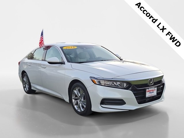 Used 2018 Honda Accord LX